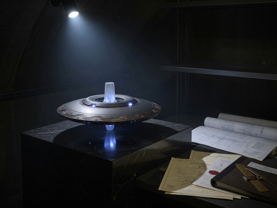 HYVEN Phase 01 conceptual prototype archive photograph